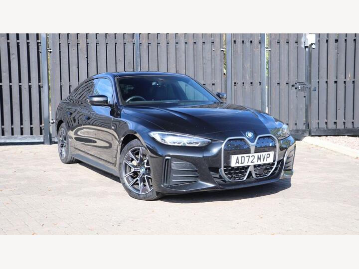 BMW I4 40 83.9kWh M Sport Gran Coupe Auto EDrive 5dr