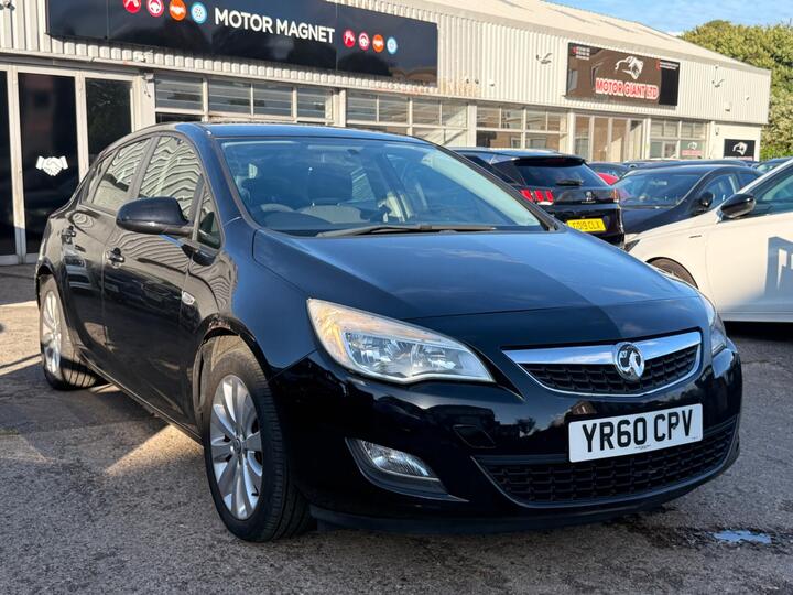 Vauxhall Astra 1.4 16v Exclusiv Euro 5 5dr