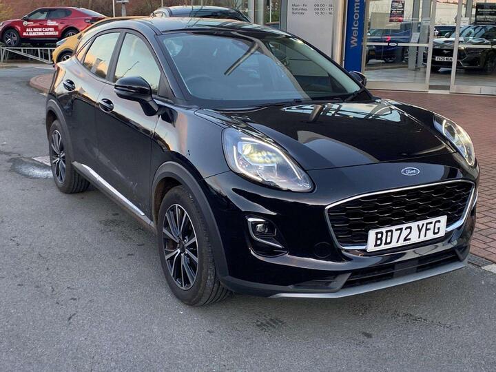 Ford Puma 1.0T EcoBoost MHEV Titanium DCT Euro 6 (s/s) 5dr