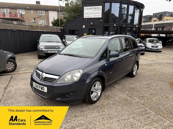Vauxhall Zafira 1.6 16V Energy Euro 5 5dr