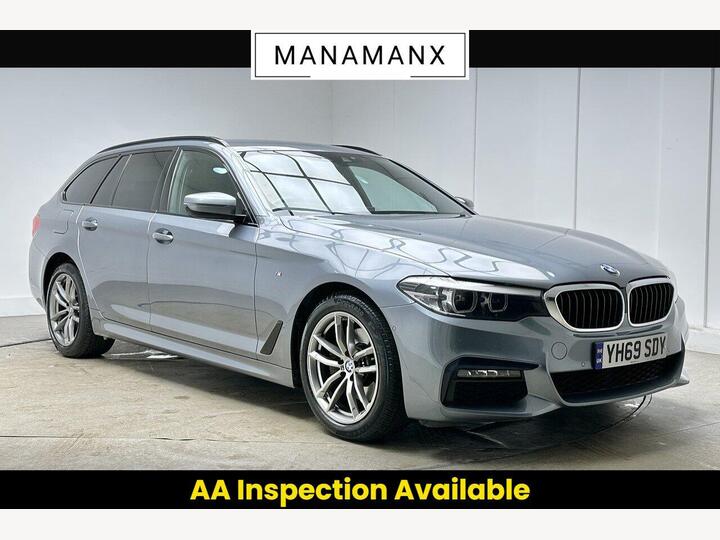 BMW 5 Series 2.0 520d M Sport Touring Auto Euro 6 (s/s) 5dr