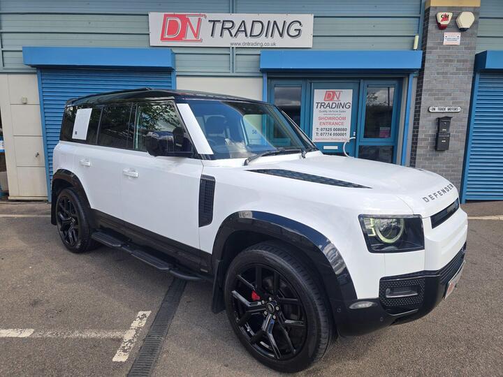 Land Rover Defender 110 3.0 D250 MHEV X-Dynamic SE Auto 4WD Euro 6 (s/s) 5dr
