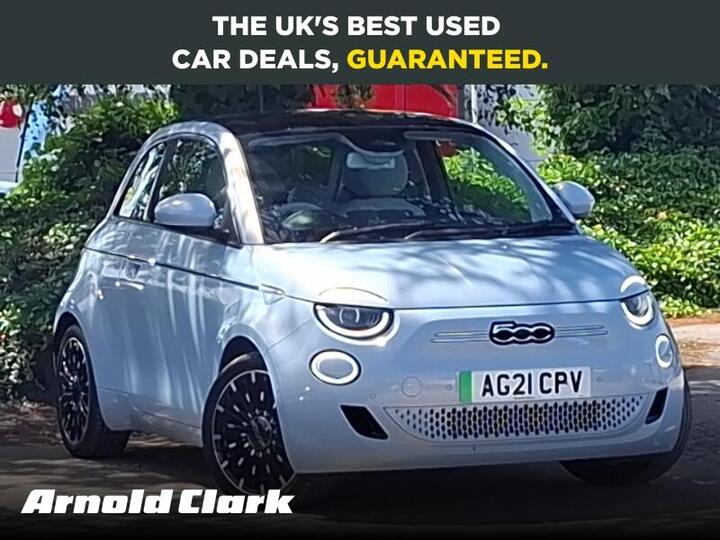 Fiat 500e 42kWh La Prima Auto 3dr