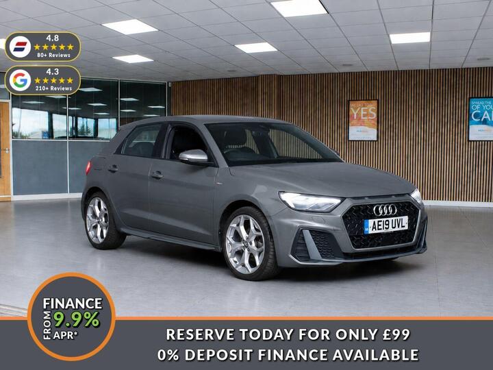 Audi A1 1.0 TFSI 30 S Line Sportback Euro 6 (s/s) 5dr