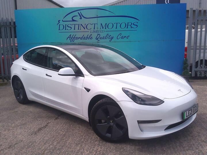 Tesla Model 3 (Dual Motor) Long Range Auto 4WDE 4dr