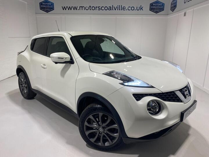 Nissan Juke 1.5 DCi Tekna Euro 6 (s/s) 5dr