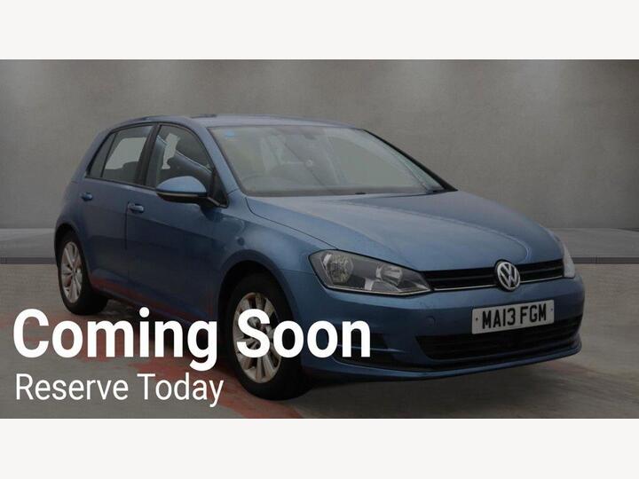 Volkswagen Golf 1.4 TSI BlueMotion Tech SE Euro 5 (s/s) 5dr