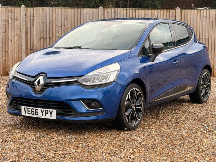 Renault CLIO 1.2 TCe Dynamique S Nav Euro 6 (s/s) 5dr