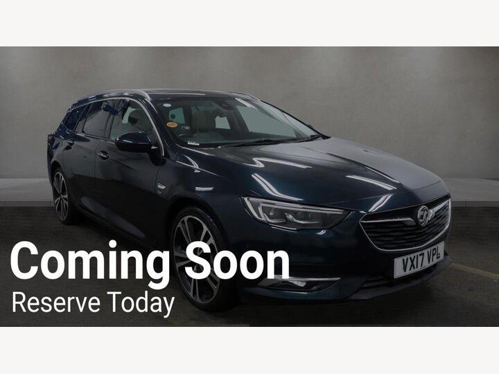 Vauxhall Insignia 2.0i Turbo Elite Nav Sports Tourer Auto 4WD Euro 6 (s/s) 5dr Vauxhall Insignia 2.0i Turbo Elite Nav Sports Tourer Auto 4WD Euro 6 (s/s) 5dr