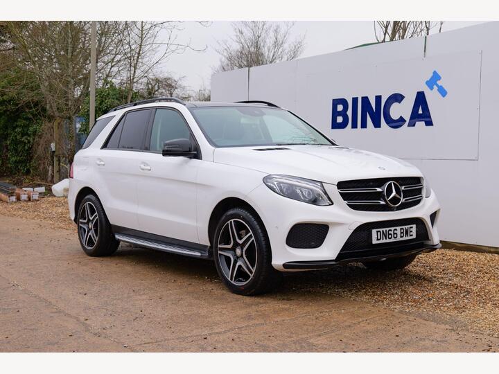 Mercedes-Benz GLE 2.1 GLE250d AMG Line (Premium) G-Tronic 4MATIC Euro 6 (s/s) 5dr