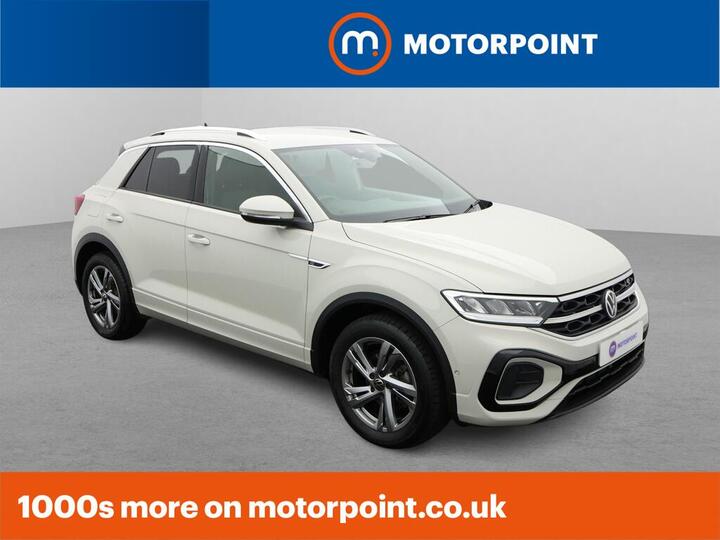Volkswagen T-Roc 1.5 TSI R-Line Euro 6 (s/s) 5dr Volkswagen T-Roc 1.5 TSI R-Line Euro 6 (s/s) 5dr