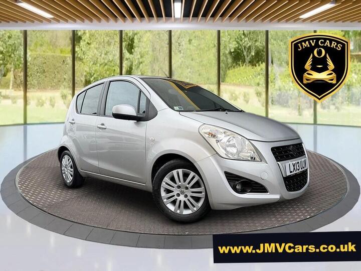 Suzuki Splash 1.2 SZ4 Auto Euro 5 5dr Suzuki Splash 1.2 SZ4 Auto Euro 5 5dr