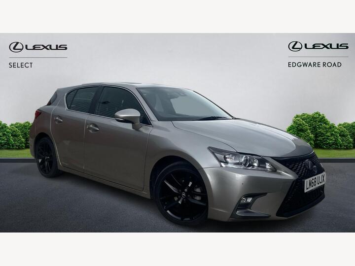 Lexus CT 1.8 200h E-CVT Euro 6 (s/s) 5dr