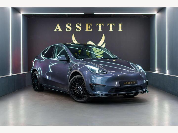 Tesla MODEL Y (Dual Motor) Long Range Auto 4WDE 5dr