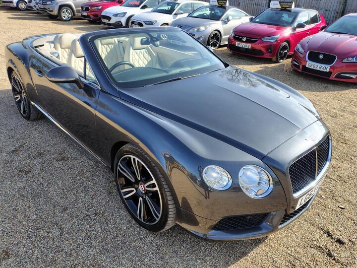 Bentley Continental 4.0 V8 GTC Auto 4WD Euro 5 2dr