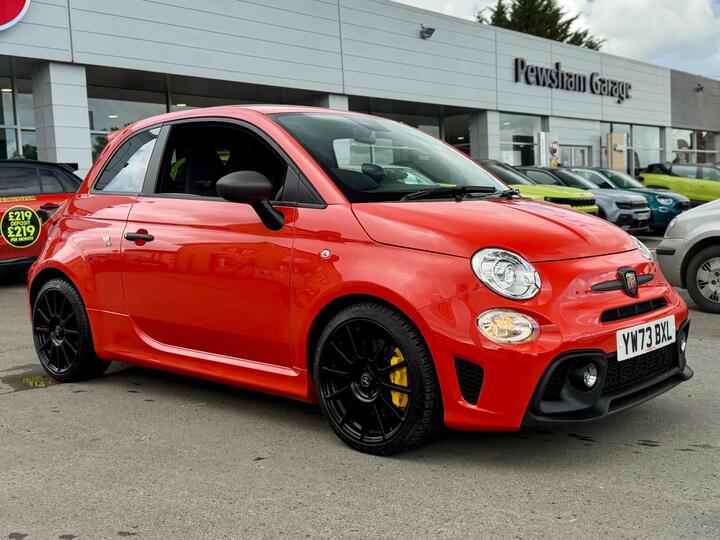 Abarth 695 1.4 T-Jet Auto Euro 6 3dr