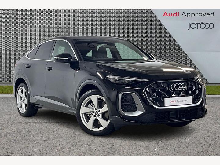 Audi Q5 2.0 TDI S Line Sportback S Tronic Quattro Euro 6 (s/s) 5dr