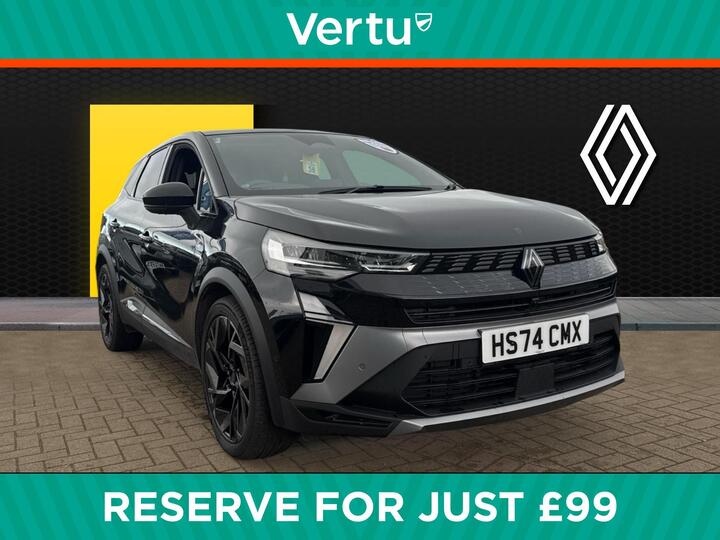 Renault Symbioz 1.6 E-TECH Iconic Esprit Alpine Auto Euro 6 (s/s) 5dr Renault Symbioz 1.6 E-TECH Iconic Esprit Alpine Auto Euro 6 (s/s) 5dr