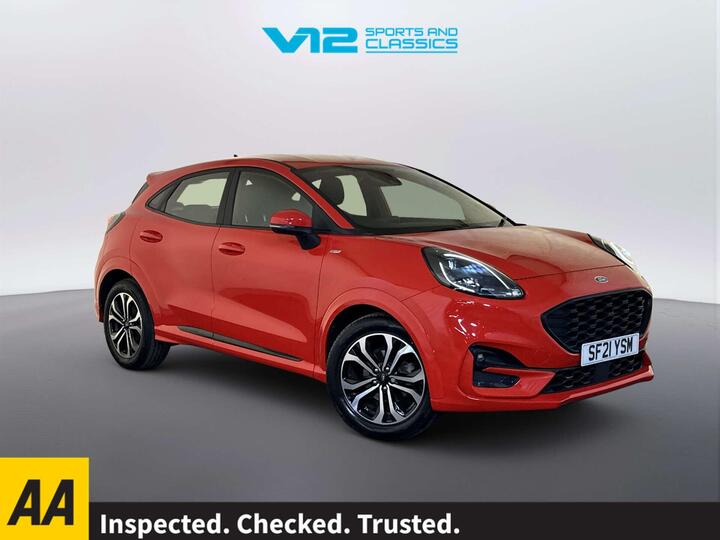 Ford Puma 1.0T EcoBoost MHEV ST-Line Euro 6 (s/s) 5dr