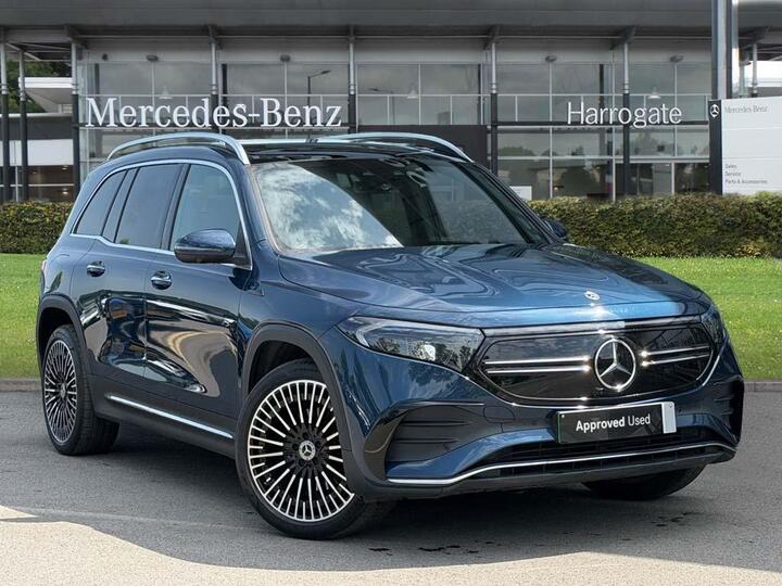 Mercedes-Benz EQB EQB 350 66.5kWh AMG Line Launch Edition Auto 4MATIC 5dr