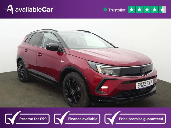 Vauxhall Grandland 1.2 Turbo GS Line Euro 6 (s/s) 5dr