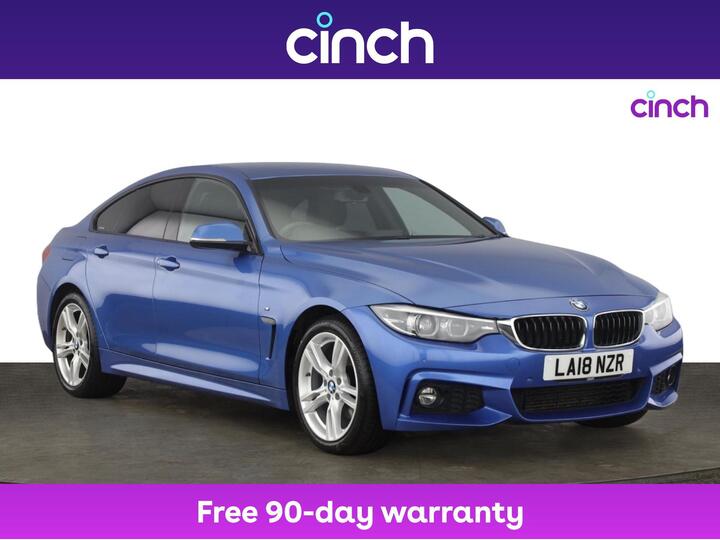 BMW 4 Series Gran Coupe 2.0 420d M Sport Auto Euro 6 (s/s) 5dr