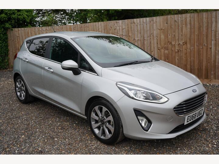 Ford FIESTA 1.0T EcoBoost Titanium Auto Euro 6 (s/s) 5dr