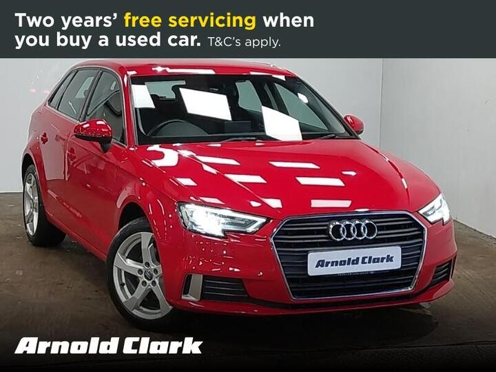 Audi A3 1.0 TFSI Sport Sportback Euro 6 (s/s) 5dr