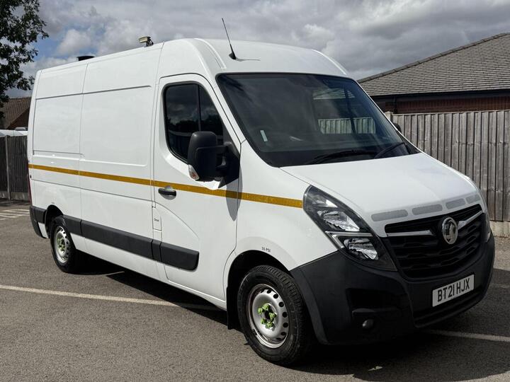 Vauxhall MOVANO 2.3 CDTi 3500 BiTurbo Edition Panel Van 5dr Diesel Manual FWD L2 H2 Euro 6 (135 Ps) DAB,USB AND AUX