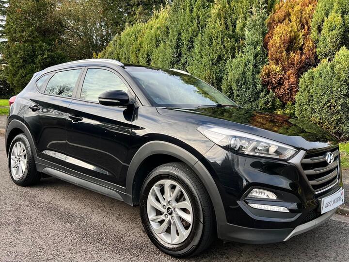 Hyundai TUCSON 2.0 CRDi SE Nav 4WD Euro 6 5dr