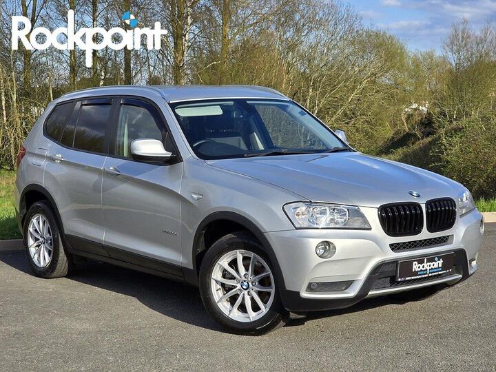 BMW X3 2.0 20d SE Auto XDrive Euro 5 (s/s) 5dr