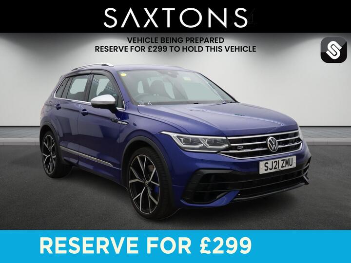 Volkswagen Tiguan 2.0 TSI R DSG 4Motion Euro 6 (s/s) 5dr
