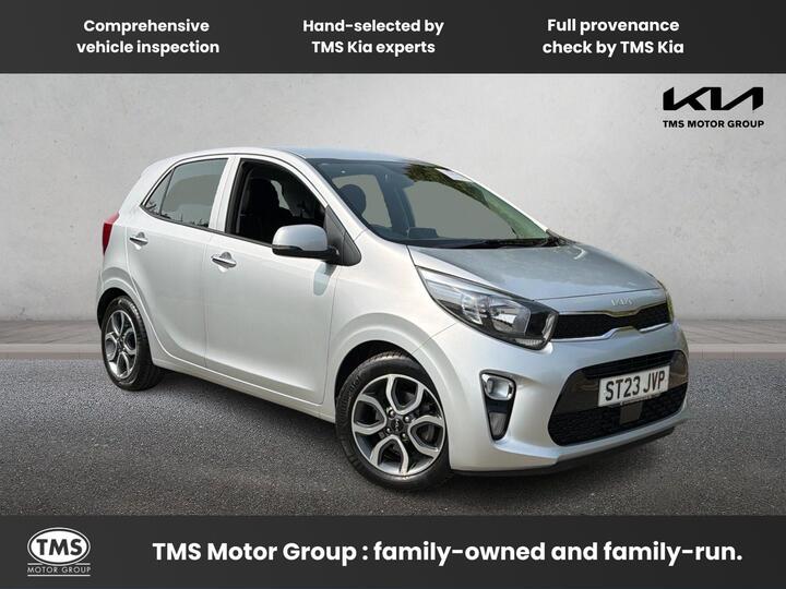 Kia Picanto 1.0 DPi 3 AMT Euro 6 (s/s) 5dr
