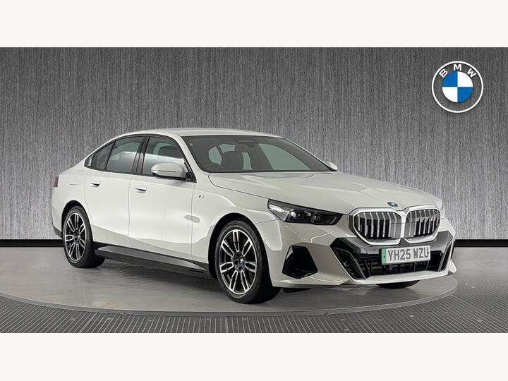 BMW I5 40 83.9kWh M Sport Auto EDrive 4dr (11kW Charger)