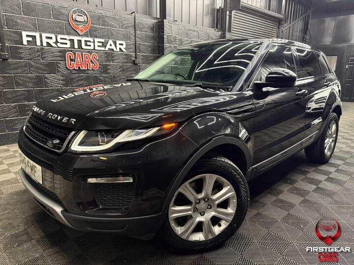 Land Rover Range Rover Evoque 2.0 TD4 SE Tech Auto 4WD Euro 6 (s/s) 5dr