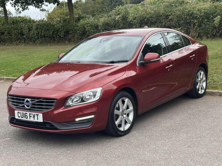 Volvo S60 2.0 T3 SE Euro 6 (s/s) 4dr