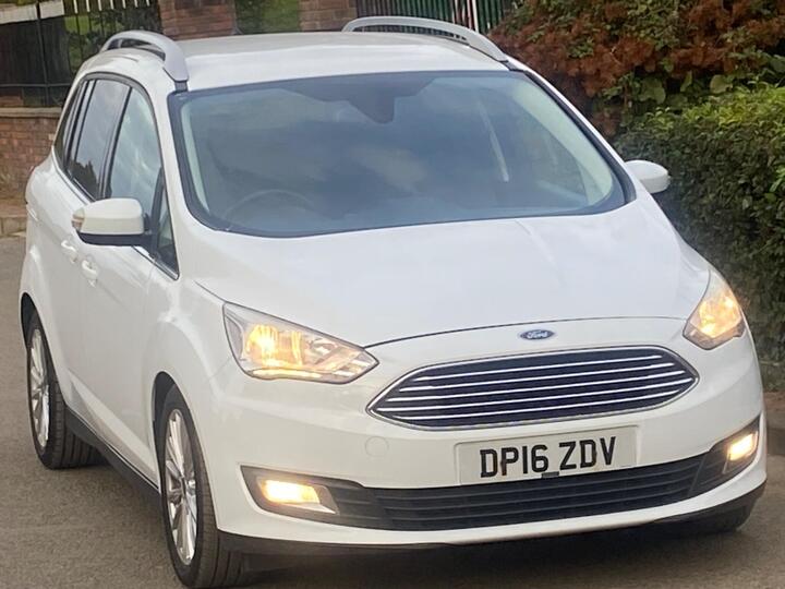 Ford Grand C-Max 1.0T EcoBoost Titanium Euro 6 (s/s) 5dr
