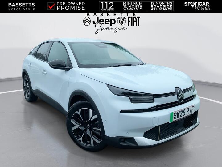 Citroen C4 Extended Range 54kWh MAX Auto 5dr (11kW Charger)