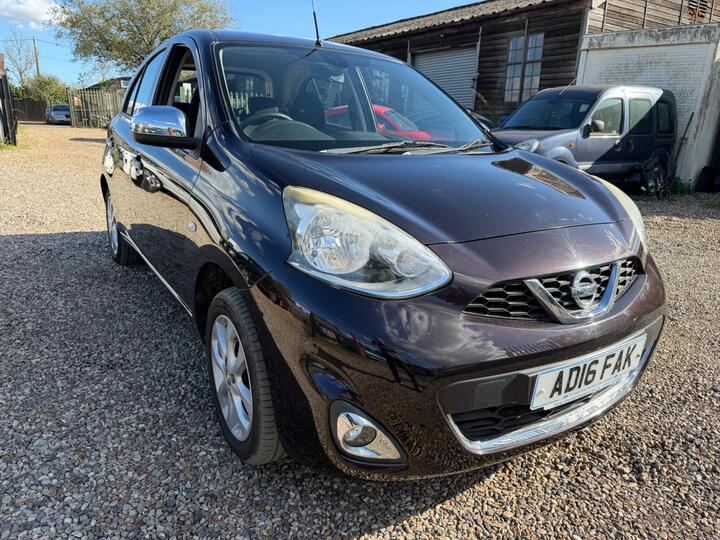 Nissan Micra 1.2 Acenta Euro 6 5dr
