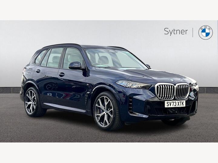 BMW X5 3.0 50e 25.7kWh M Sport Steptronic XDrive Euro 6 (s/s) 5dr