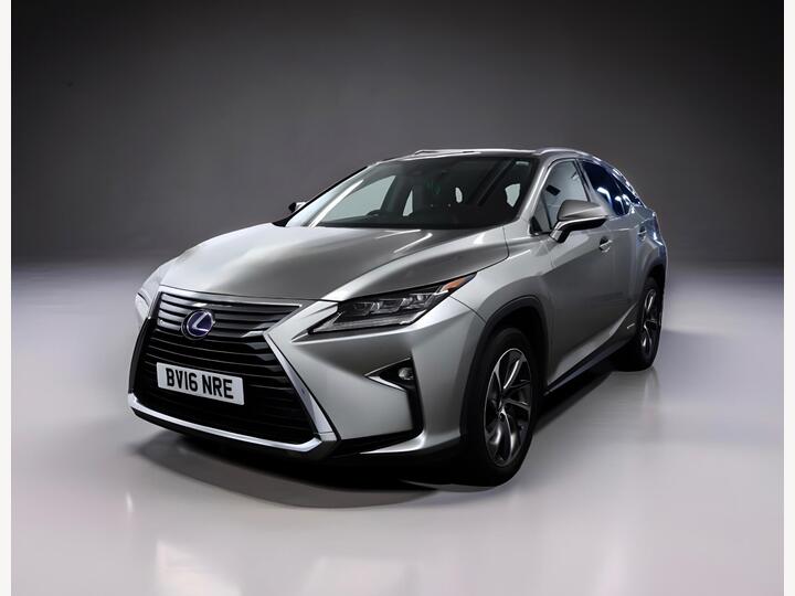 Lexus RX 3.5 450h V6 Premier CVT 4WD Euro 6 (s/s) 5dr