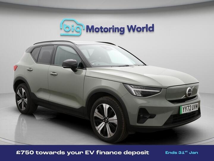 Volvo XC40 Recharge 69kWh Plus Auto 5dr