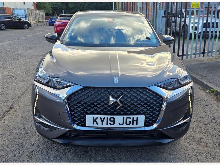 DS AUTOMOBILES DS 3 CROSSBACK 1.2 PureTech Prestige Crossback EAT8 Euro 6 (s/s) 5dr DS AUTOMOBILES DS 3 CROSSBACK 1.2 PureTech Prestige Crossback EAT8 Euro 6 (s/s) 5dr