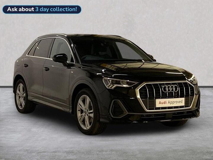 Audi Q3 1.5 TFSI CoD 35 S Line Euro 6 (s/s) 5dr