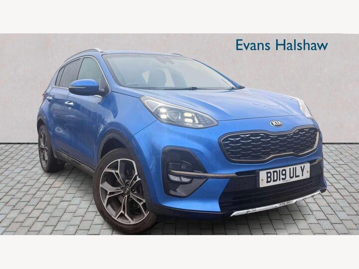 Kia Sportage 1.6 T-GDi GT-Line Euro 6 (s/s) 5dr