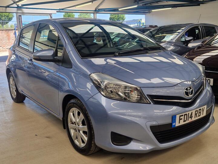 Toyota Yaris 1.33 Dual VVT-i Icon Multidrive S Euro 5 5dr