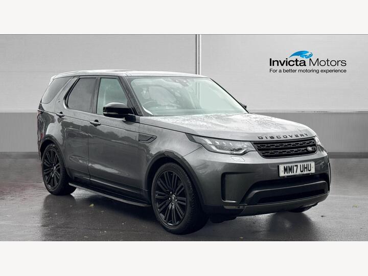 Land Rover Discovery 2.0 SD4 SE Auto 4WD Euro 6 (s/s) 5dr