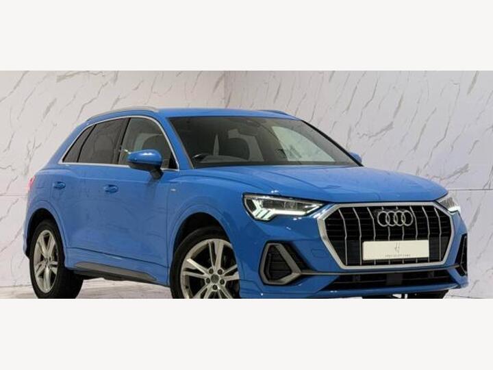 Audi Q3 2.0 TDI 35 S Line S Tronic Euro 6 (s/s) 5dr