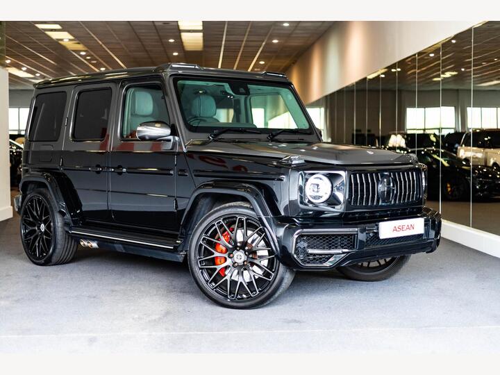 Mercedes-Benz G Class 4.0 G63 V8 BiTurbo AMG SpdS+9GT 4MATIC Euro 6 (s/s) 5dr