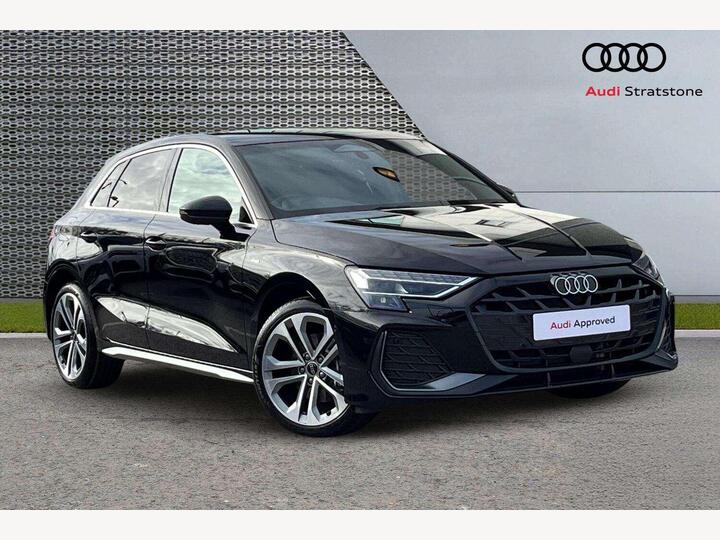 Audi A3 1.5 TFSIe S Line Sportback S Tronic Euro 6 (s/s) 5dr 17.9kWh